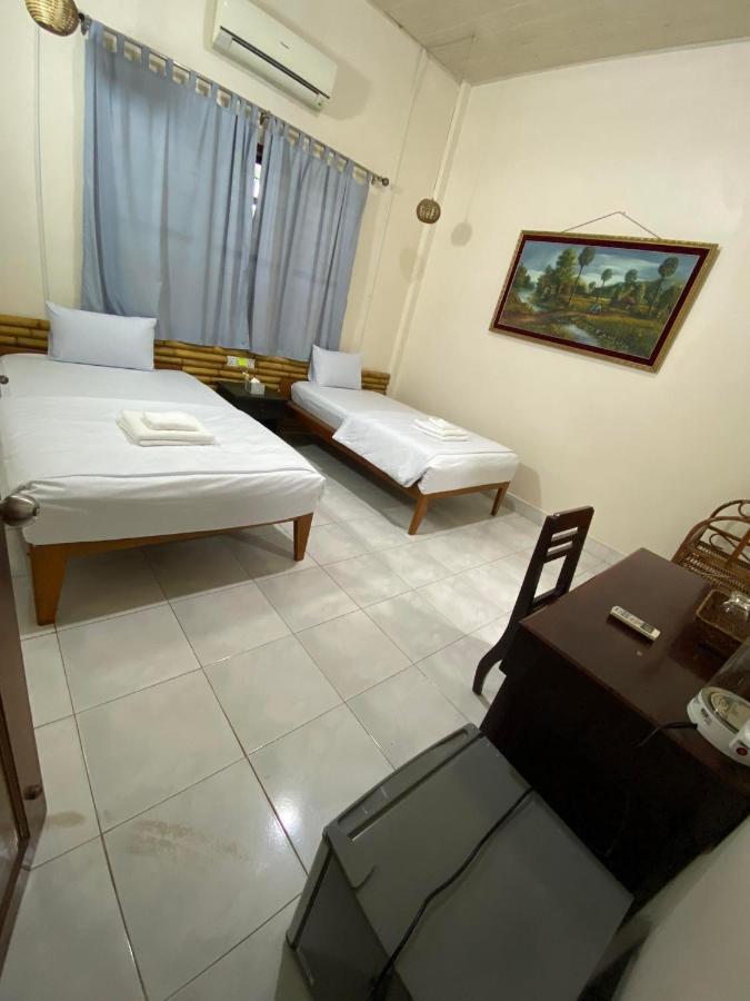 Ecran Riverfront Guesthouse Kampot Εξωτερικό φωτογραφία
