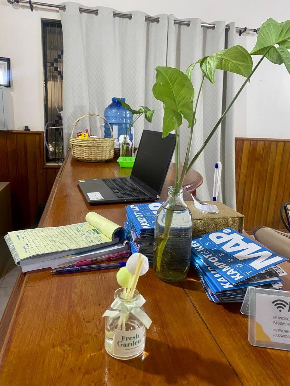 Ecran Riverfront Guesthouse Kampot Εξωτερικό φωτογραφία